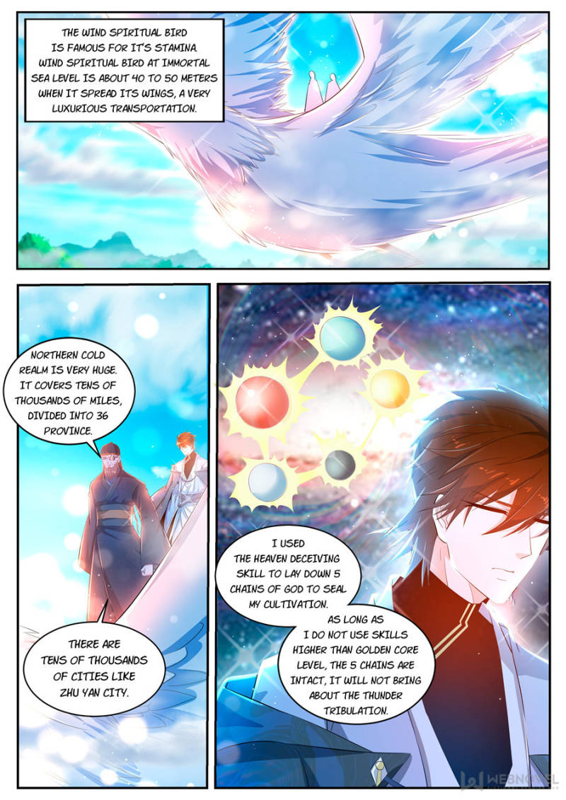 Rebirth Of The Urban Immortal Cultivator Chapter 426 page 12 - Chapter 426