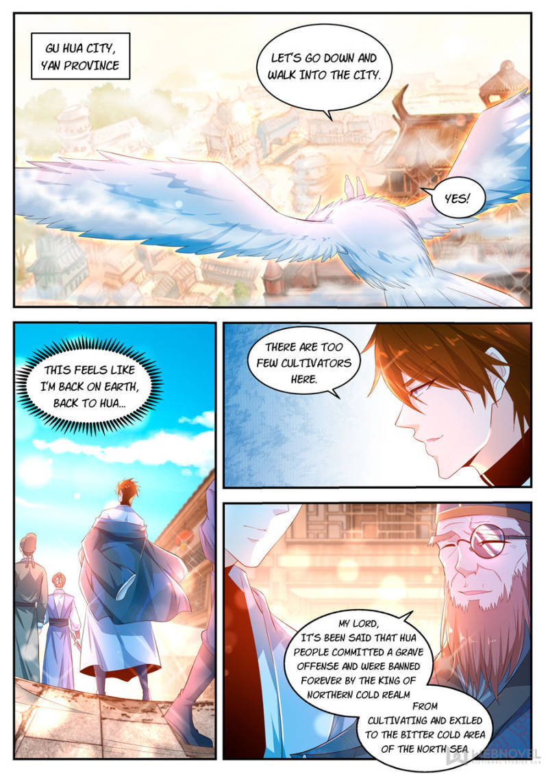 Rebirth Of The Urban Immortal Cultivator Chapter 427 page 1 - Chapter 427