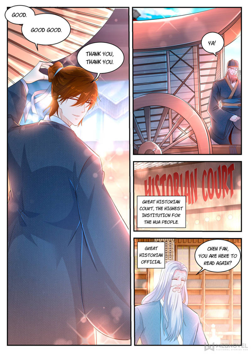 Rebirth Of The Urban Immortal Cultivator Chapter 427 page 3 - Chapter 427