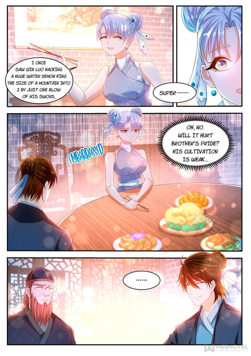 Rebirth Of The Urban Immortal Cultivator Chapter 428 page 11 - Chapter 428