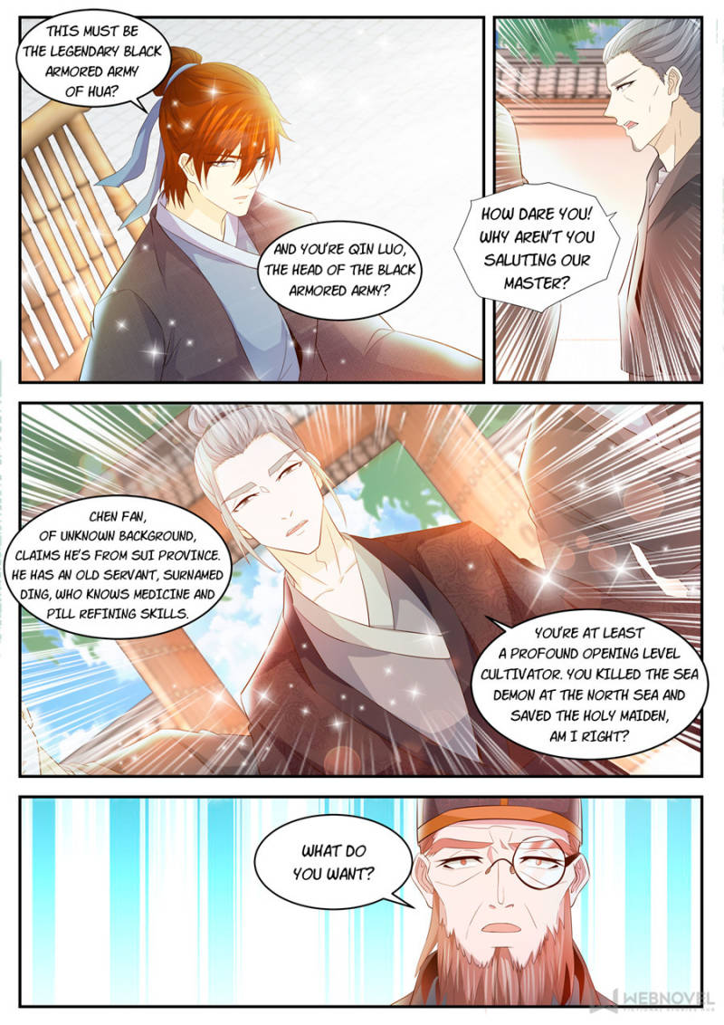 Rebirth Of The Urban Immortal Cultivator Chapter 428 page 4 - Chapter 428