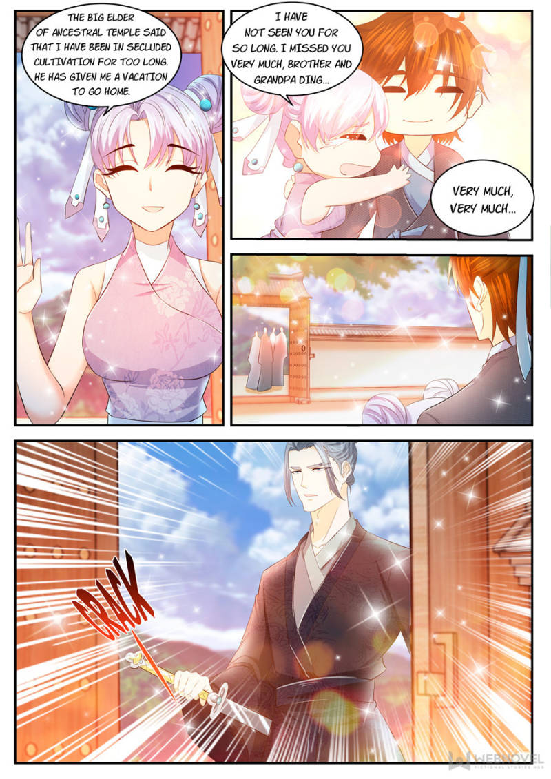 Rebirth Of The Urban Immortal Cultivator Chapter 428 page 8 - Chapter 428