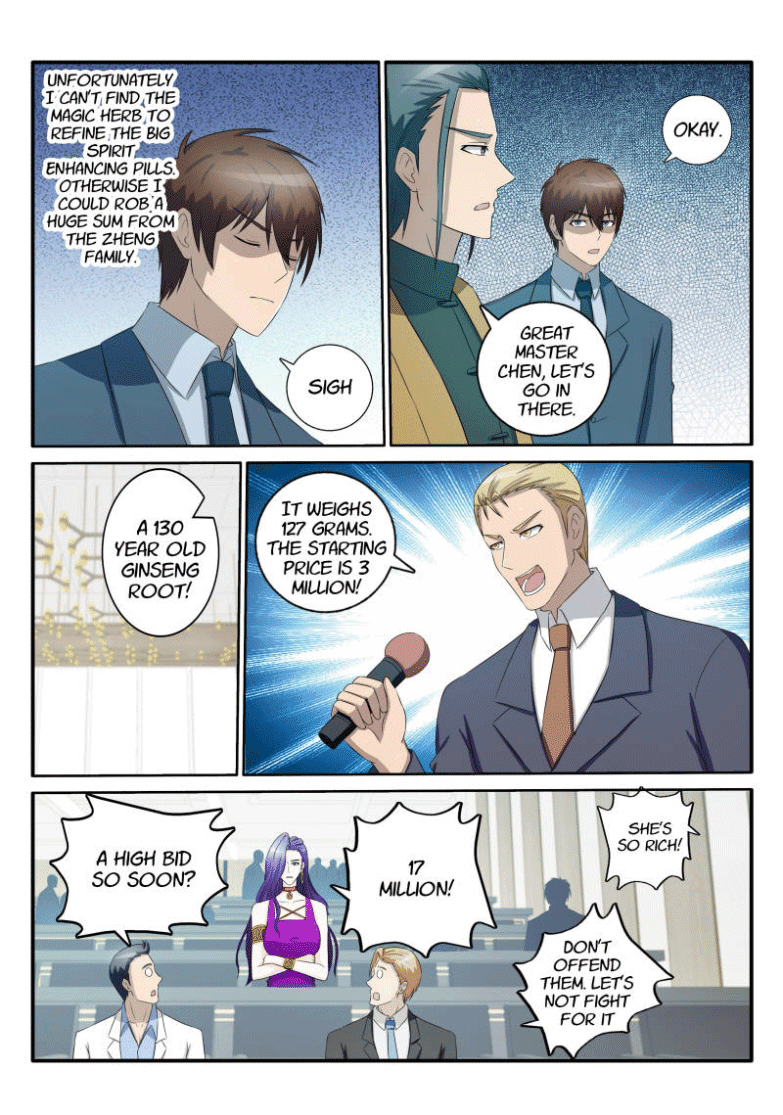 Rebirth Of The Urban Immortal Cultivator Chapter 43 page 10 - Chapter 43