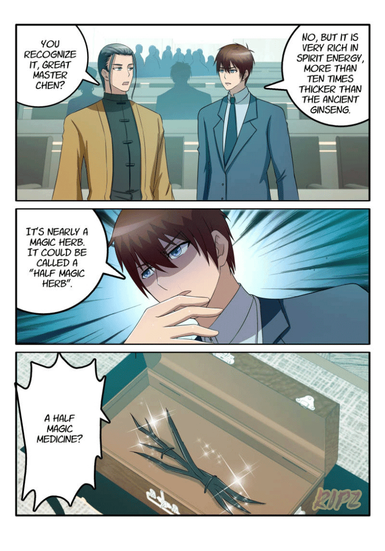 Rebirth Of The Urban Immortal Cultivator Chapter 43 page 12 - Chapter 43