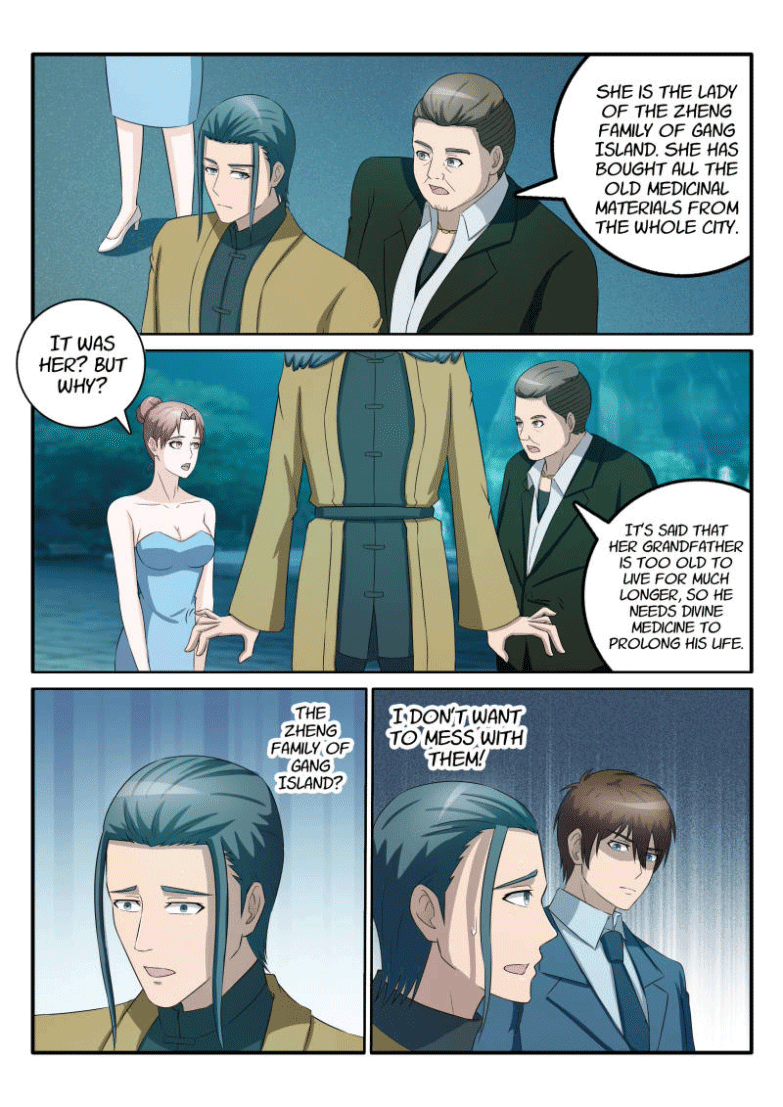 Rebirth Of The Urban Immortal Cultivator Chapter 43 page 8 - Chapter 43