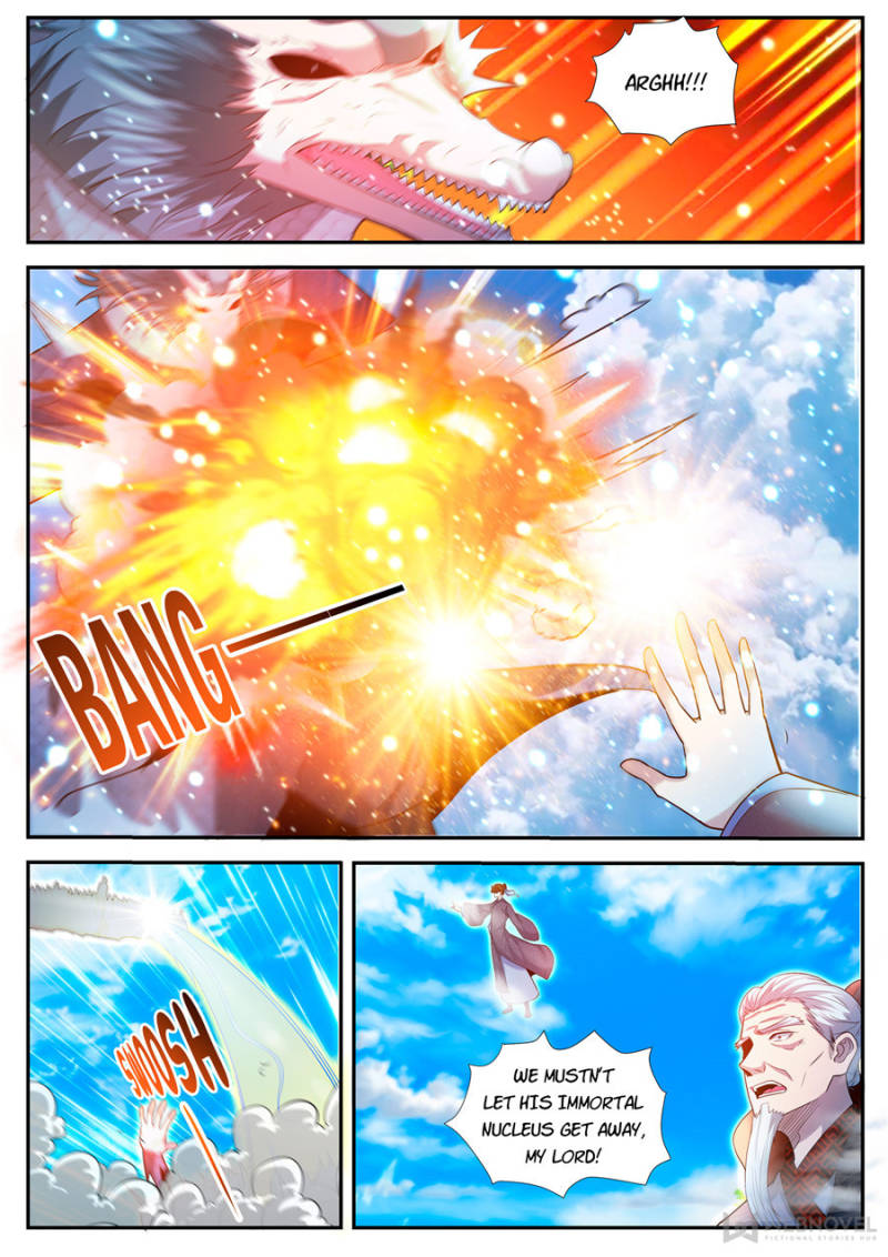 Rebirth Of The Urban Immortal Cultivator Chapter 431 page 8 - Chapter 431