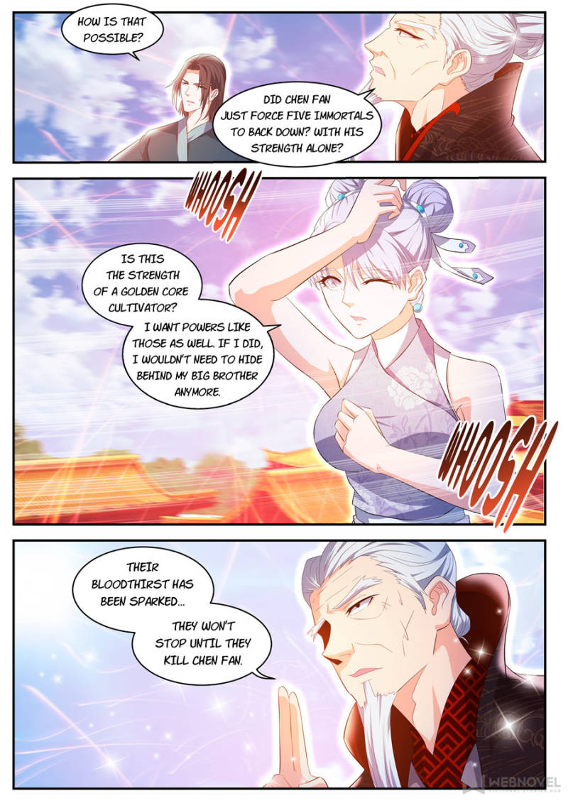 Rebirth Of The Urban Immortal Cultivator Chapter 432 page 12 - Chapter 432