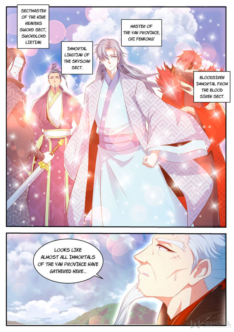 Rebirth Of The Urban Immortal Cultivator Chapter 432 page 3 - Chapter 432