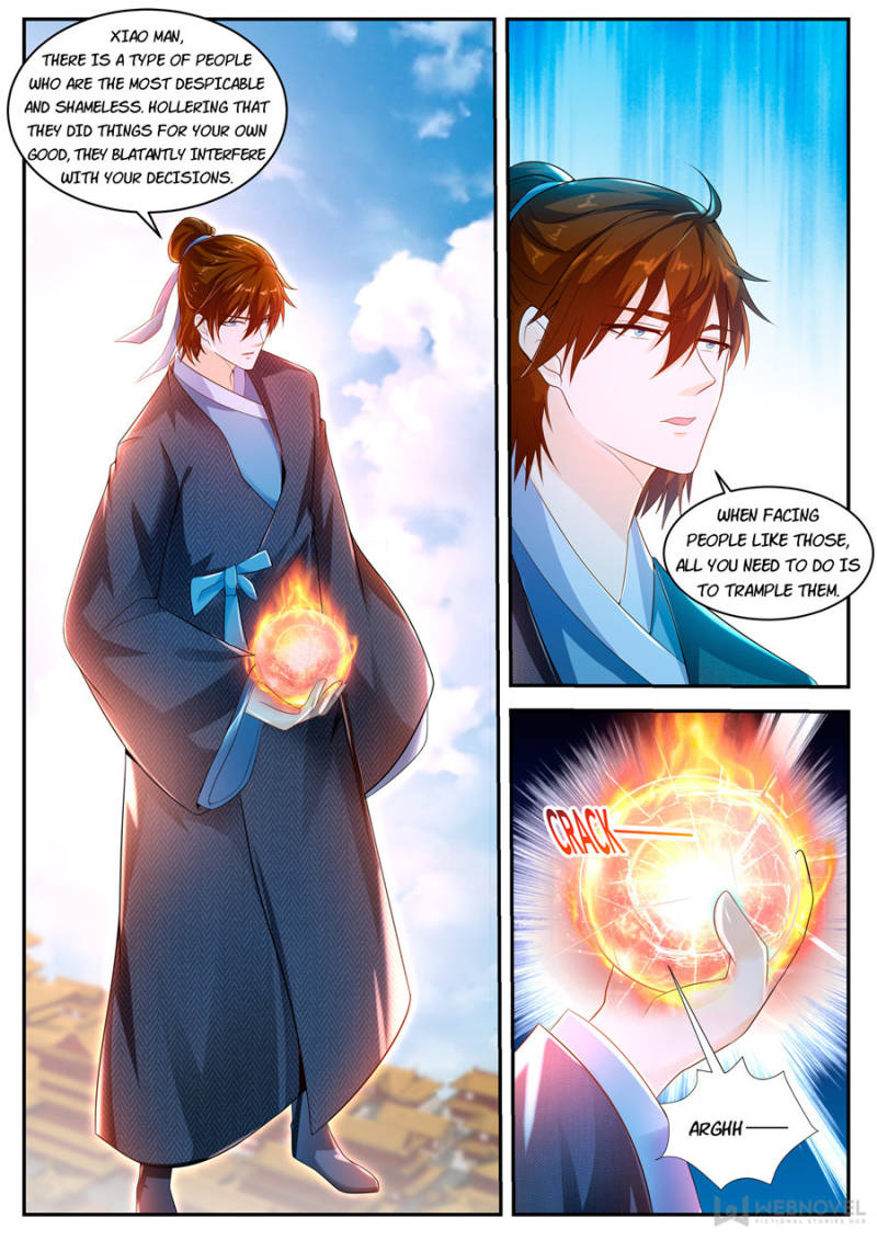 Rebirth Of The Urban Immortal Cultivator Chapter 432 page 8 - Chapter 432
