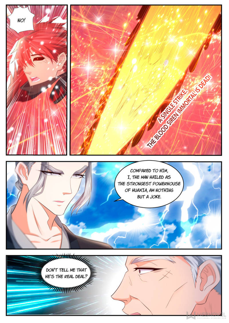 Rebirth Of The Urban Immortal Cultivator Chapter 433 page 4 - Chapter 433