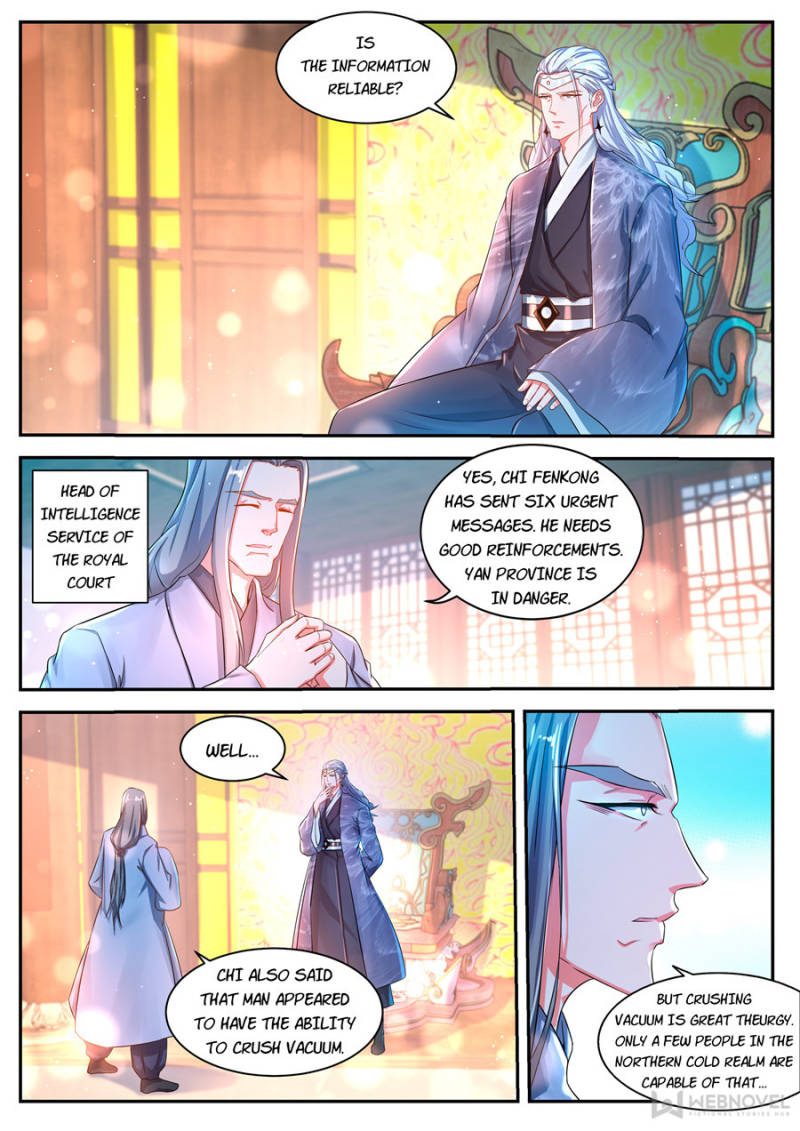 Rebirth Of The Urban Immortal Cultivator Chapter 434 page 1 - Chapter 434