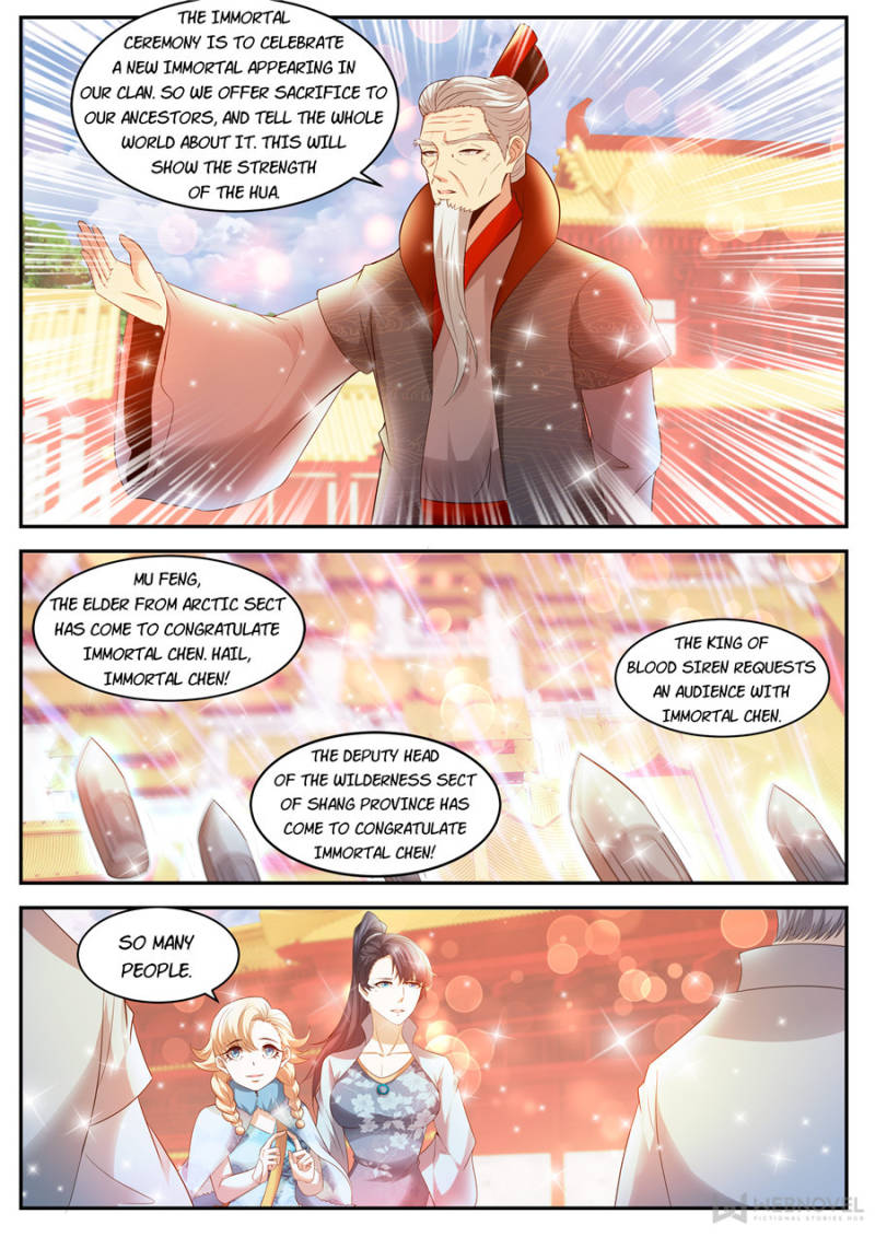 Rebirth Of The Urban Immortal Cultivator Chapter 435 page 1 - Chapter 435