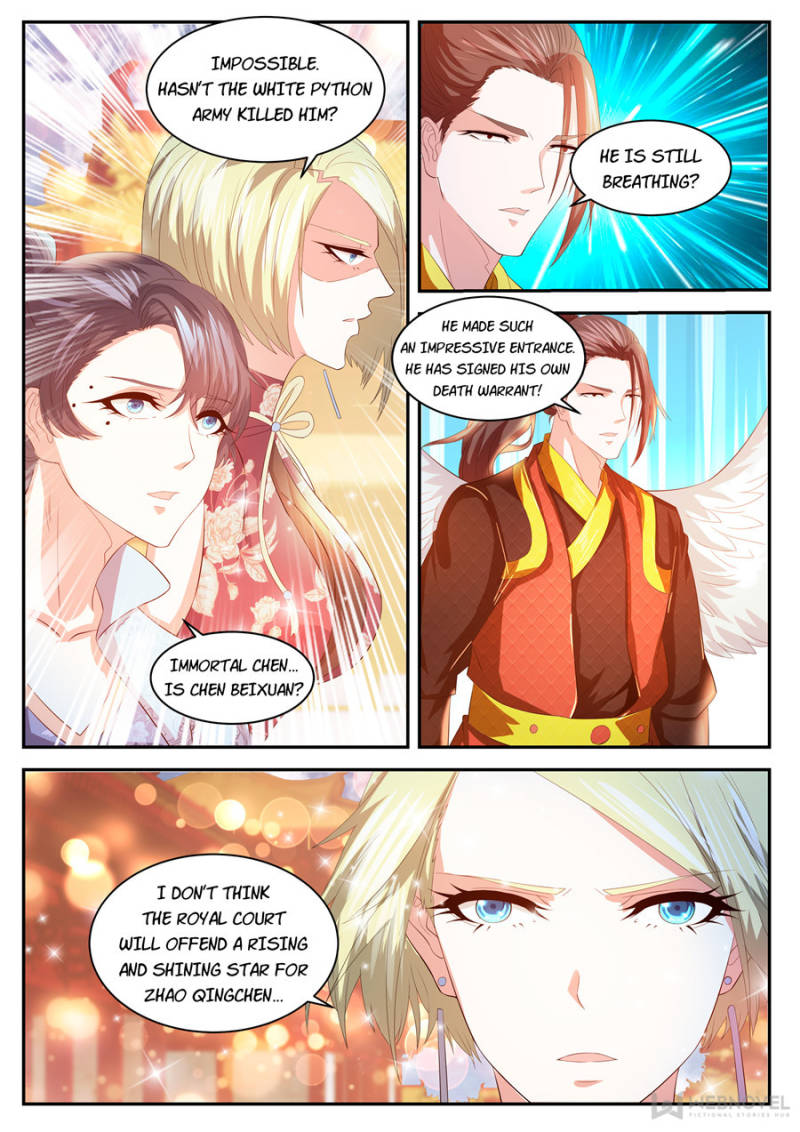 Rebirth Of The Urban Immortal Cultivator Chapter 435 page 4 - Chapter 435