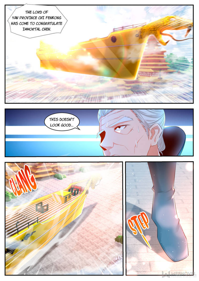 Rebirth Of The Urban Immortal Cultivator Chapter 435 page 5 - Chapter 435