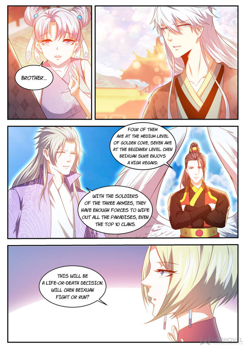 Rebirth Of The Urban Immortal Cultivator Chapter 436 page 3 - Chapter 436