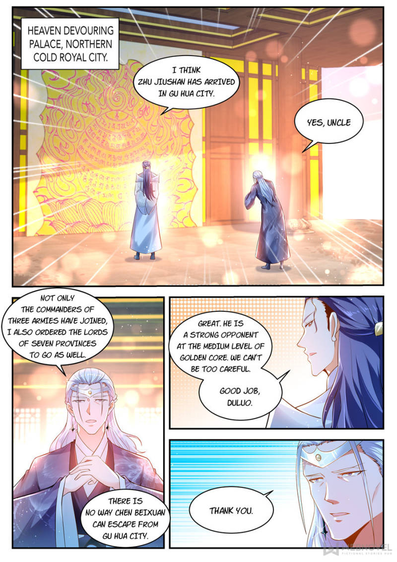 Rebirth Of The Urban Immortal Cultivator Chapter 436 page 4 - Chapter 436