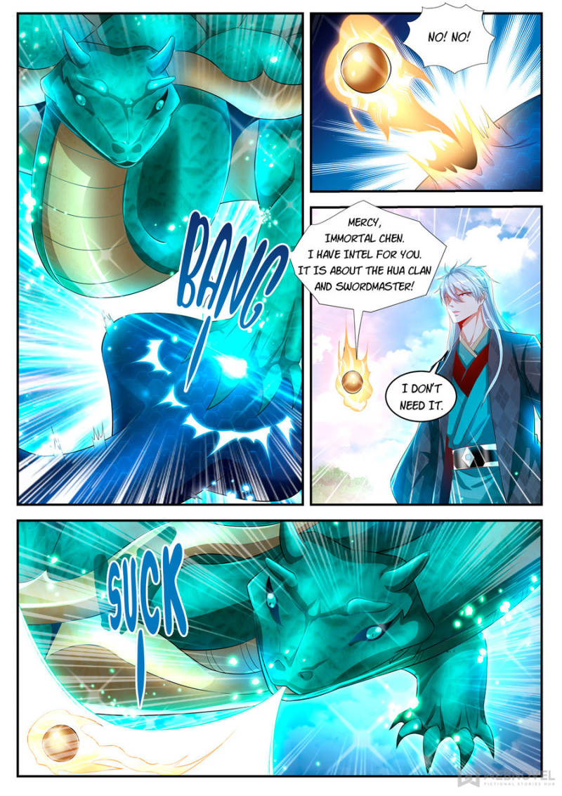 Rebirth Of The Urban Immortal Cultivator Chapter 437 page 11 - Chapter 437