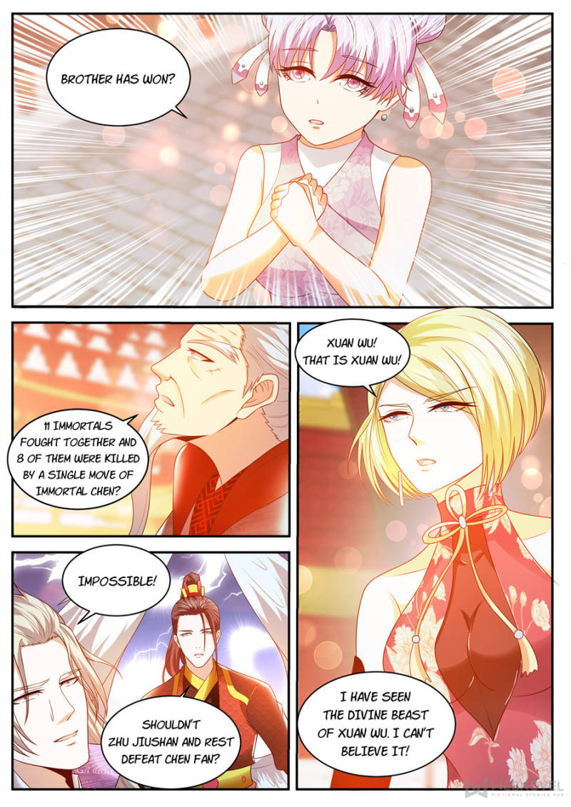 Rebirth Of The Urban Immortal Cultivator Chapter 437 page 5 - Chapter 437
