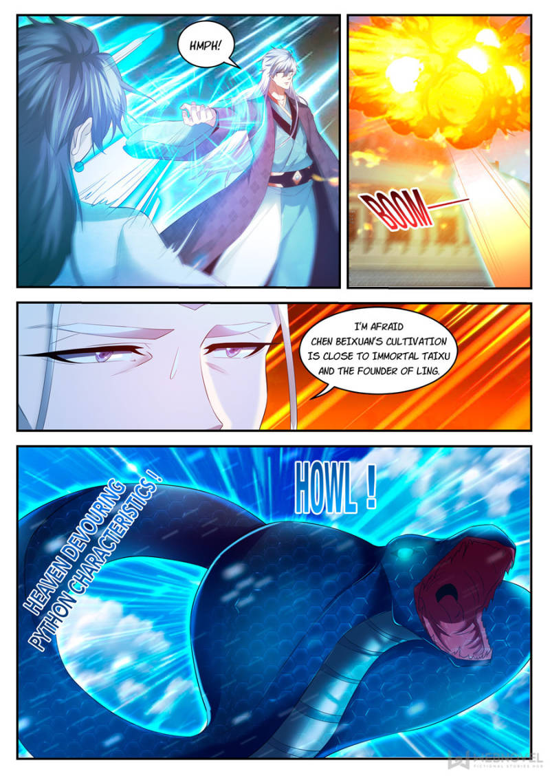 Rebirth Of The Urban Immortal Cultivator Chapter 438 page 11 - Chapter 438