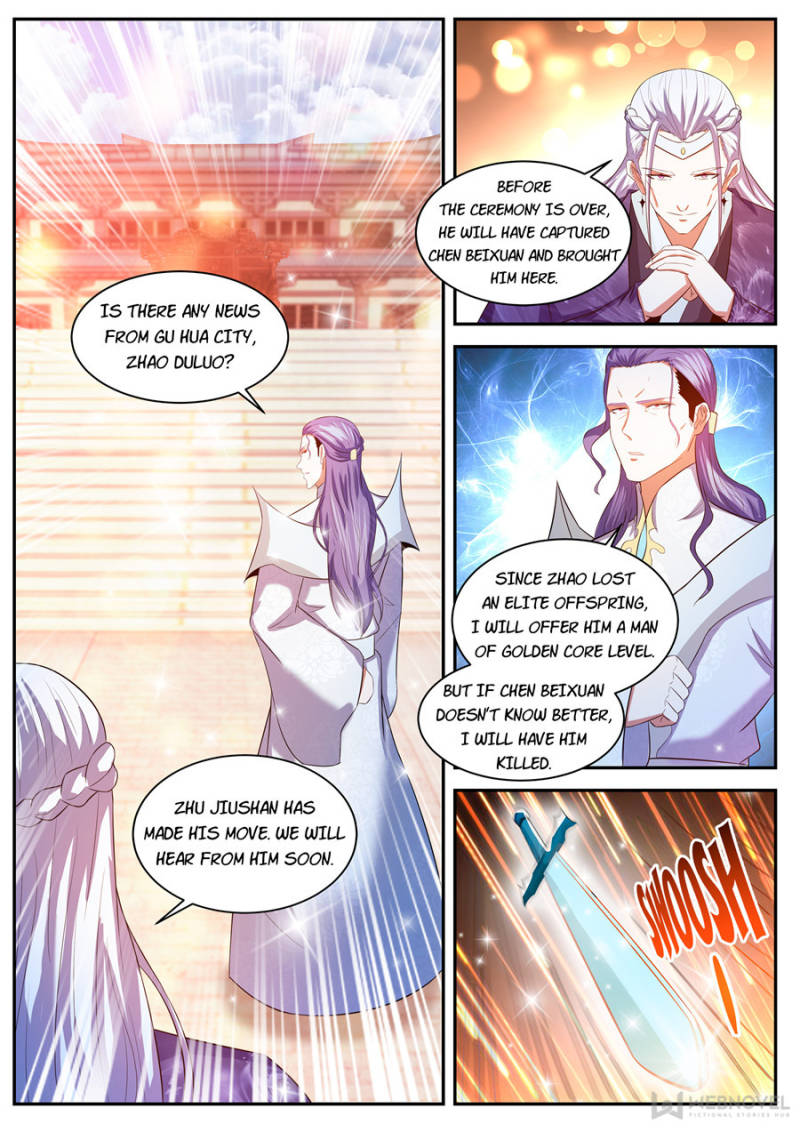 Rebirth Of The Urban Immortal Cultivator Chapter 438 page 3 - Chapter 438