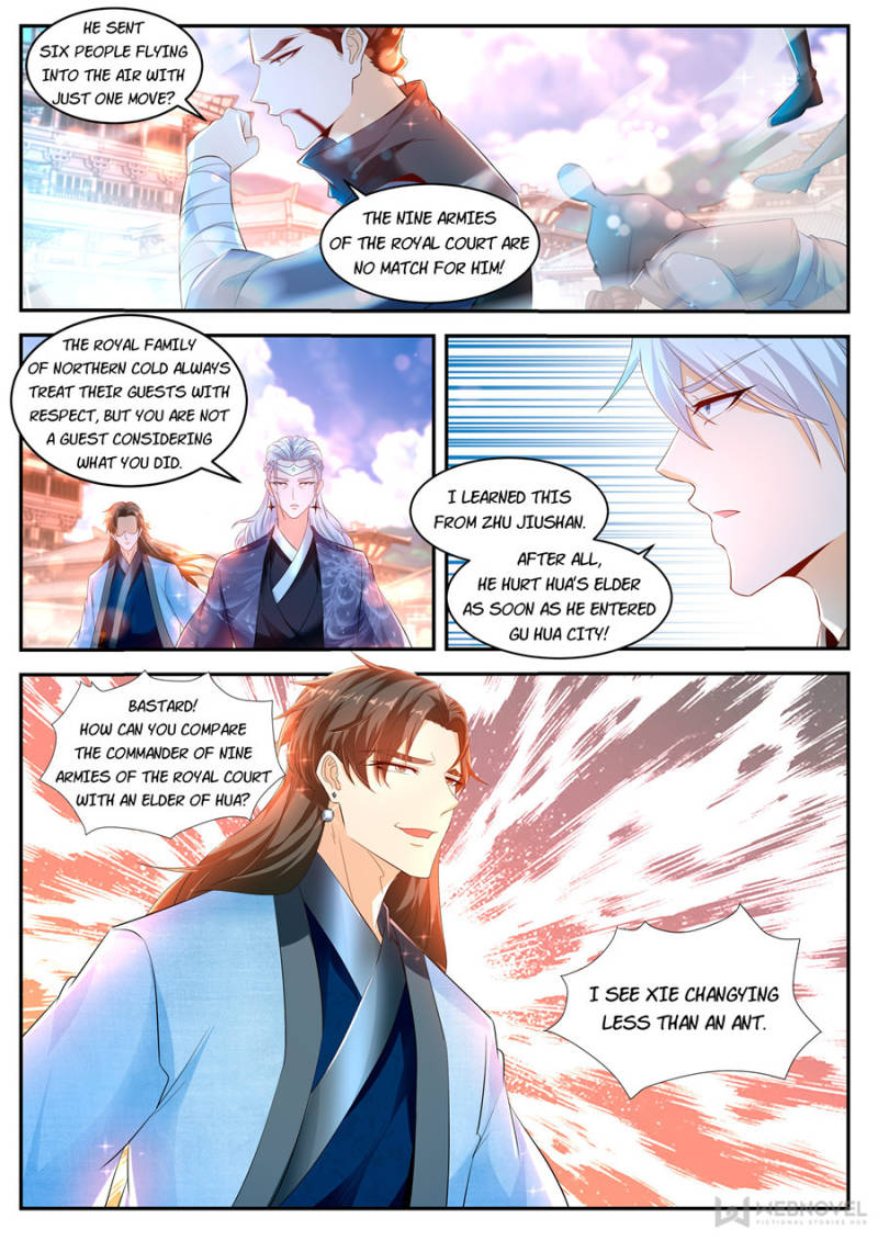 Rebirth Of The Urban Immortal Cultivator Chapter 438 page 8 - Chapter 438