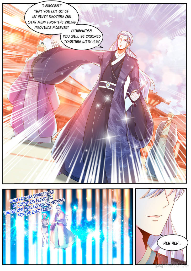 Rebirth Of The Urban Immortal Cultivator Chapter 439 page 1 - Chapter 439