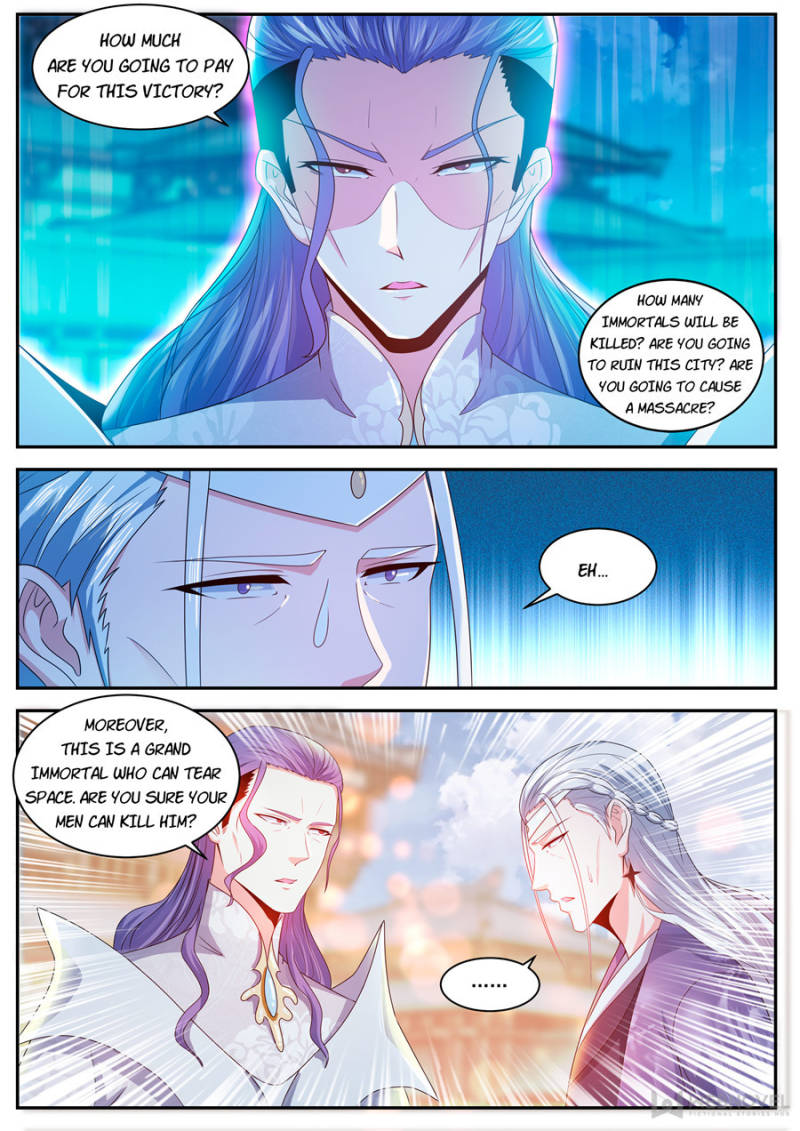 Rebirth Of The Urban Immortal Cultivator Chapter 439 page 4 - Chapter 439