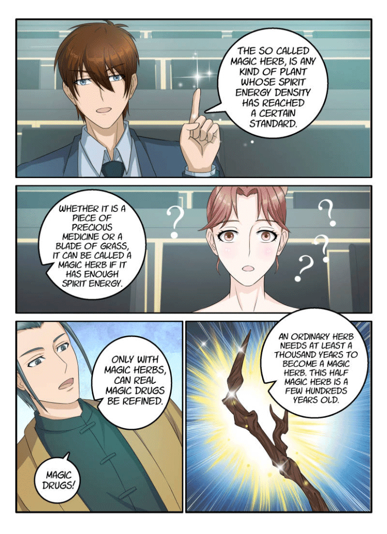 Rebirth Of The Urban Immortal Cultivator Chapter 44 page 1 - Chapter 44