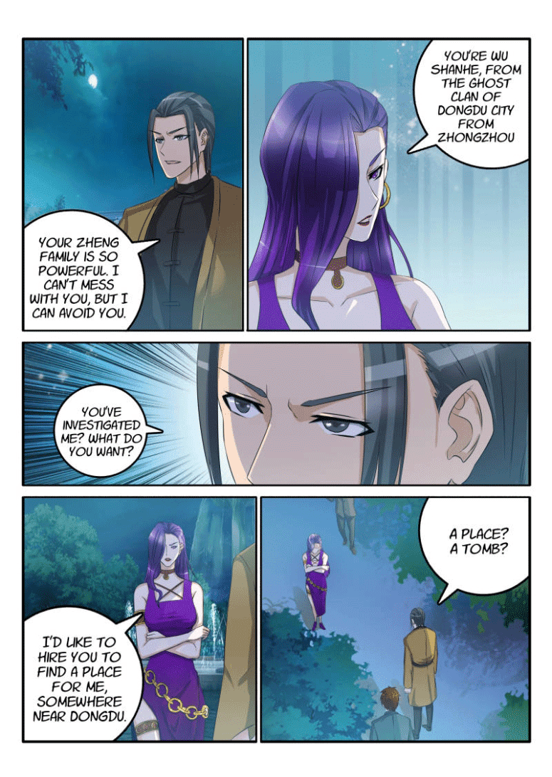 Rebirth Of The Urban Immortal Cultivator Chapter 44 page 11 - Chapter 44