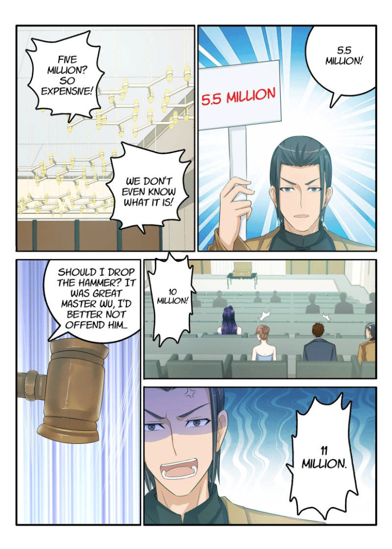 Rebirth Of The Urban Immortal Cultivator Chapter 44 page 3 - Chapter 44