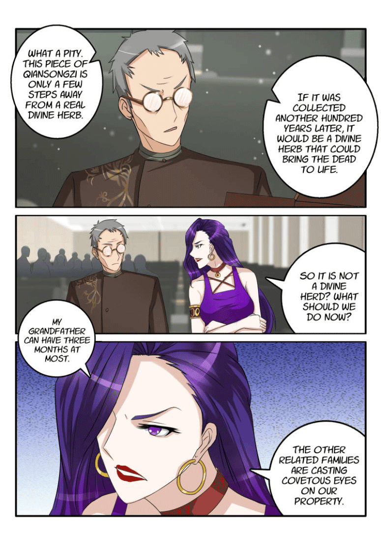 Rebirth Of The Urban Immortal Cultivator Chapter 44 page 8 - Chapter 44