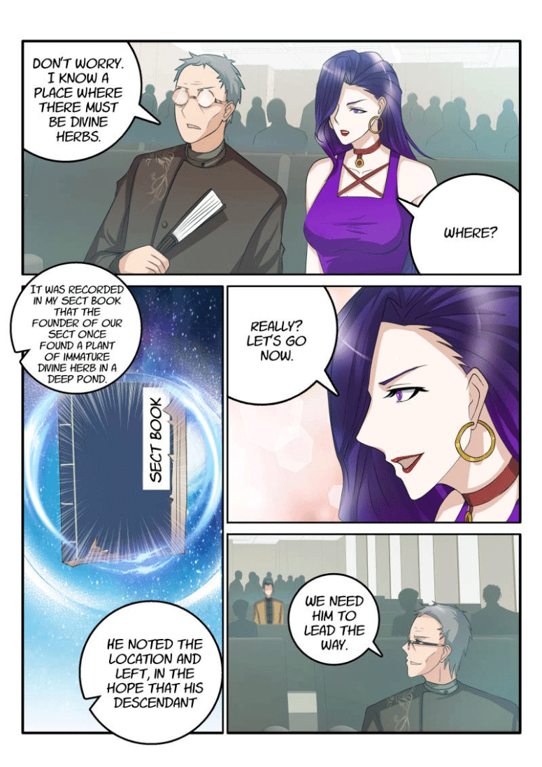 Rebirth Of The Urban Immortal Cultivator Chapter 44 page 9 - Chapter 44