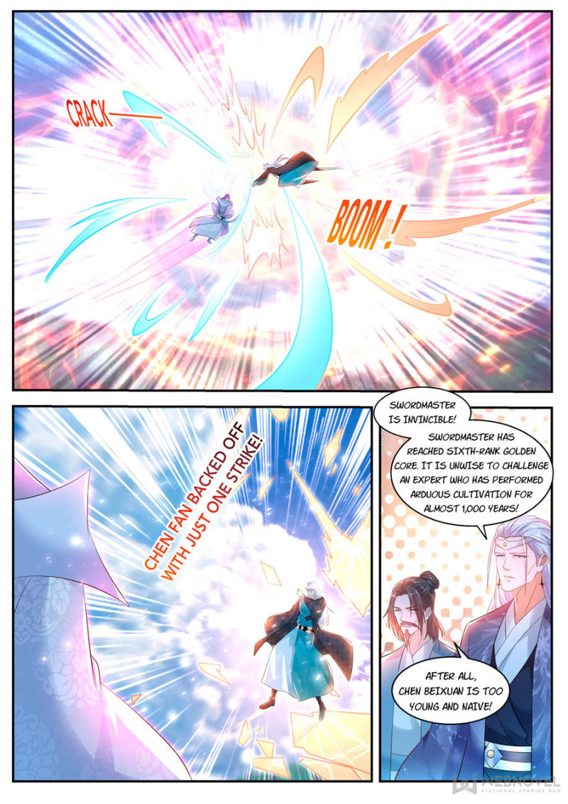 Rebirth Of The Urban Immortal Cultivator Chapter 440 page 8 - Chapter 440