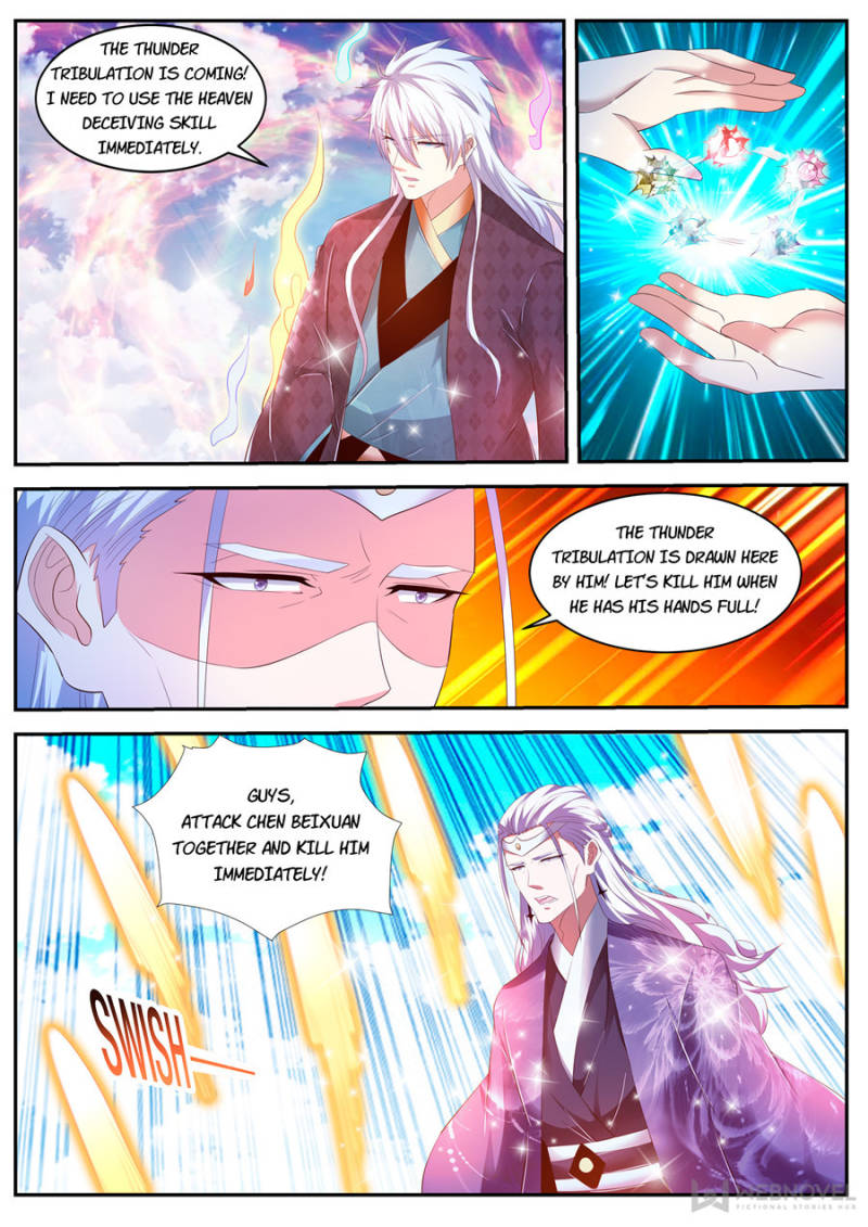 Rebirth Of The Urban Immortal Cultivator Chapter 441 page 11 - Chapter 441