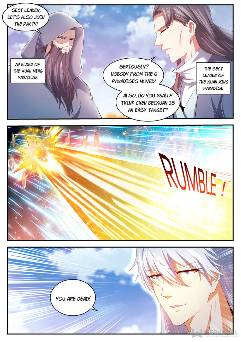Rebirth Of The Urban Immortal Cultivator Chapter 441 page 12 - Chapter 441