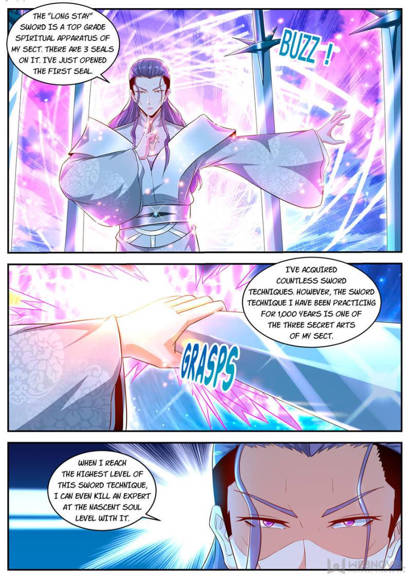 Rebirth Of The Urban Immortal Cultivator Chapter 441 page 4 - Chapter 441