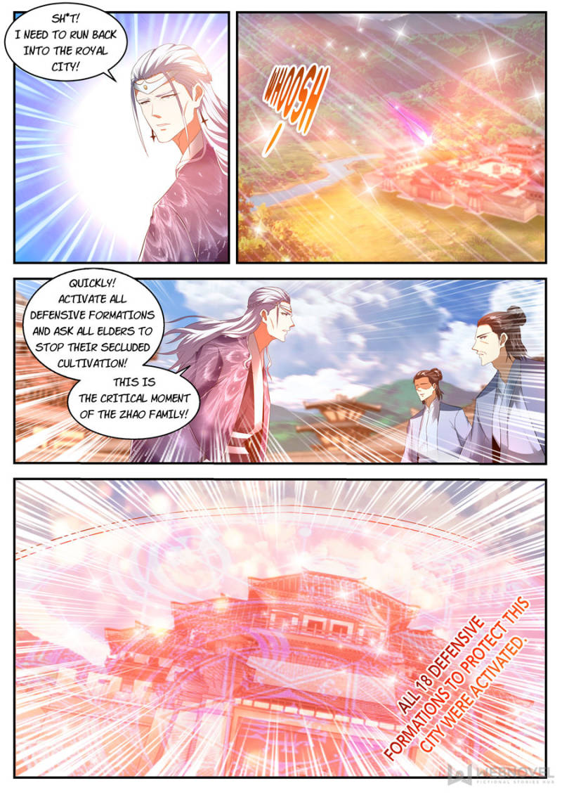 Rebirth Of The Urban Immortal Cultivator Chapter 442 page 8 - Chapter 442