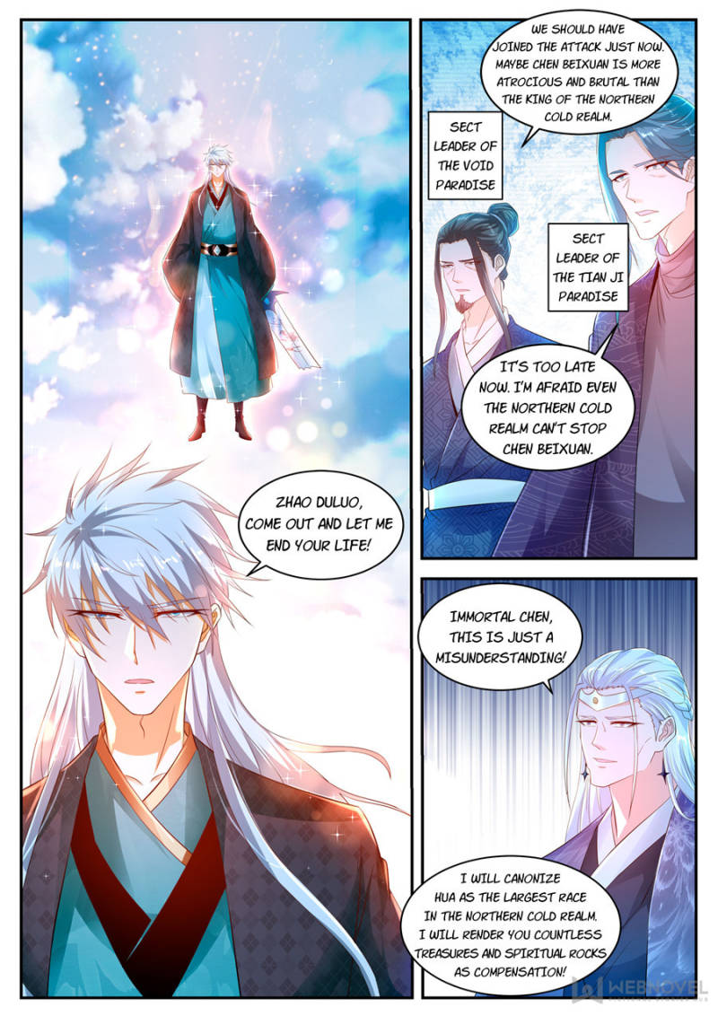 Rebirth Of The Urban Immortal Cultivator Chapter 442 page 9 - Chapter 442