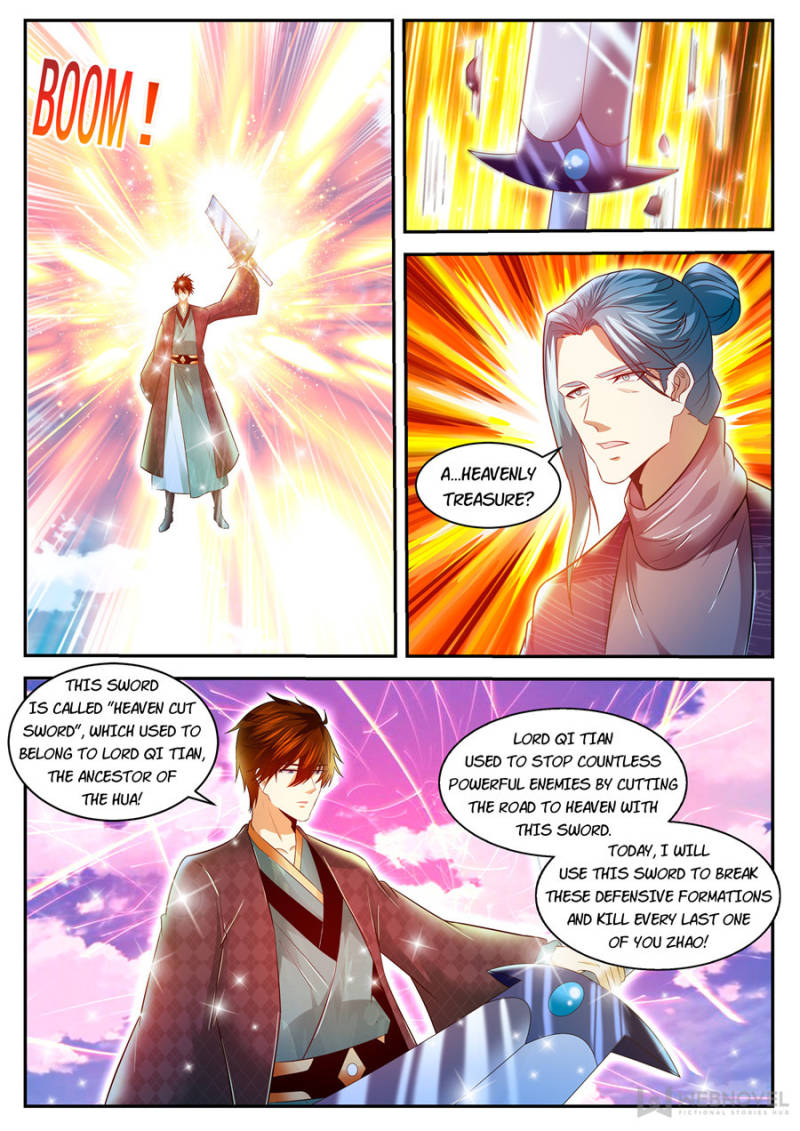 Rebirth Of The Urban Immortal Cultivator Chapter 443 page 1 - Chapter 443