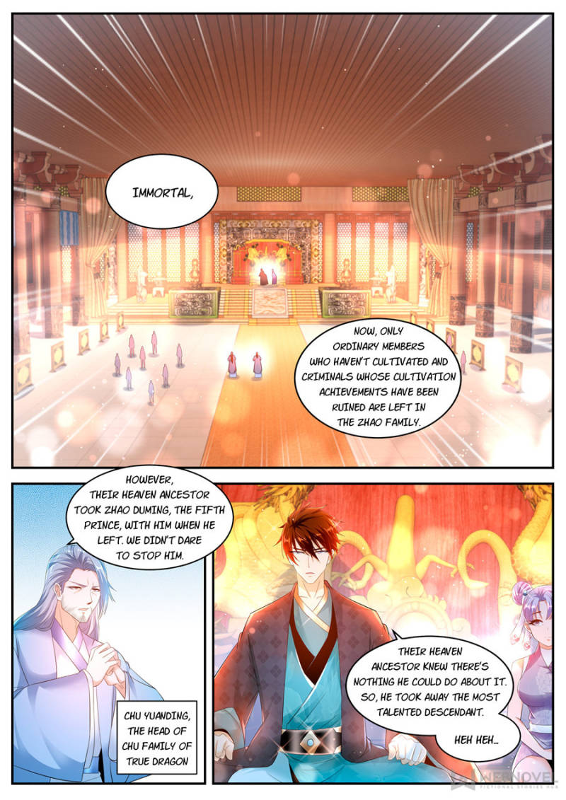 Rebirth Of The Urban Immortal Cultivator Chapter 443 page 12 - Chapter 443