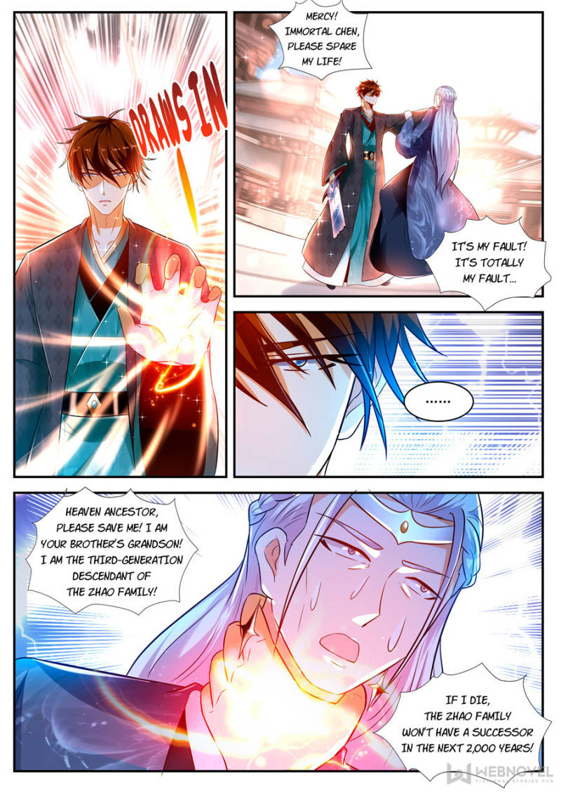 Rebirth Of The Urban Immortal Cultivator Chapter 443 page 6 - Chapter 443