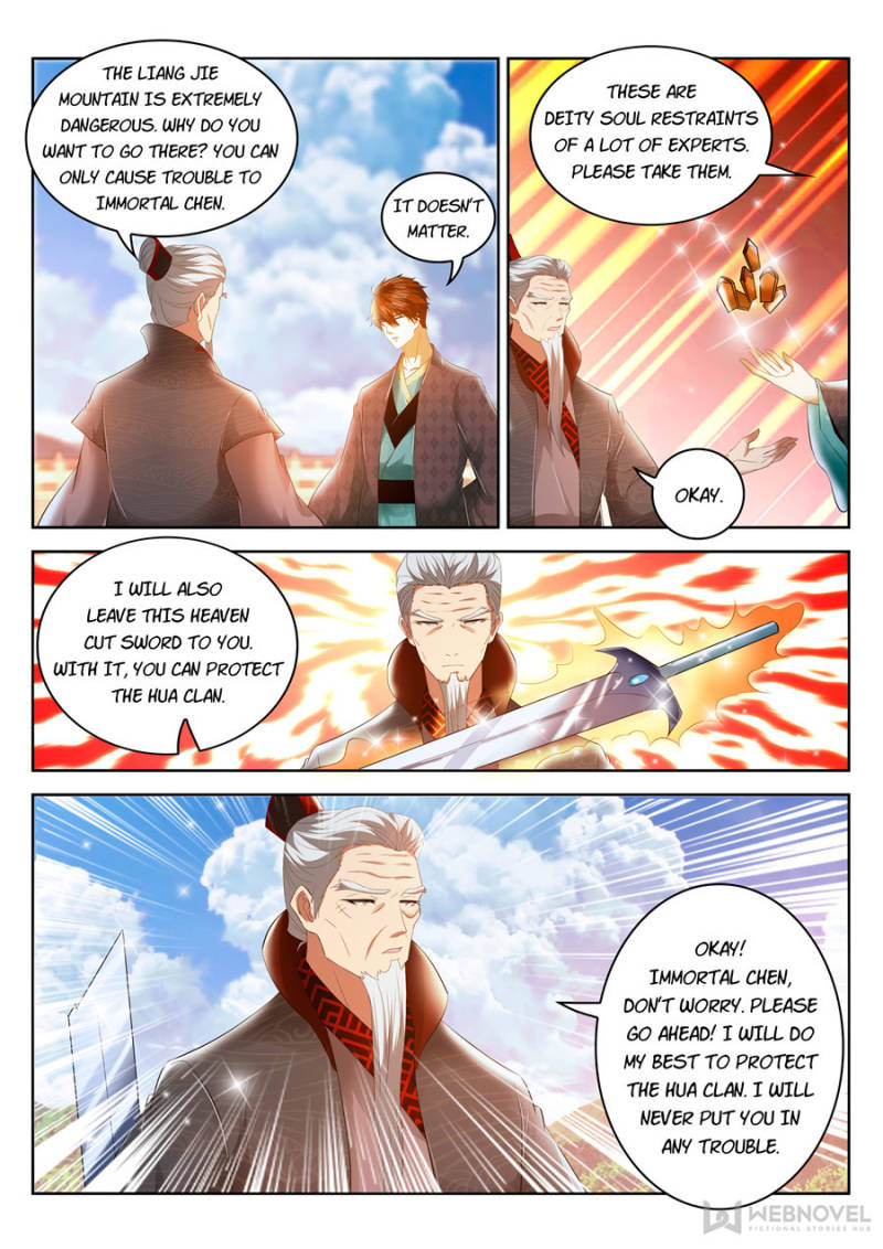 Rebirth Of The Urban Immortal Cultivator Chapter 444 page 10 - Chapter 444