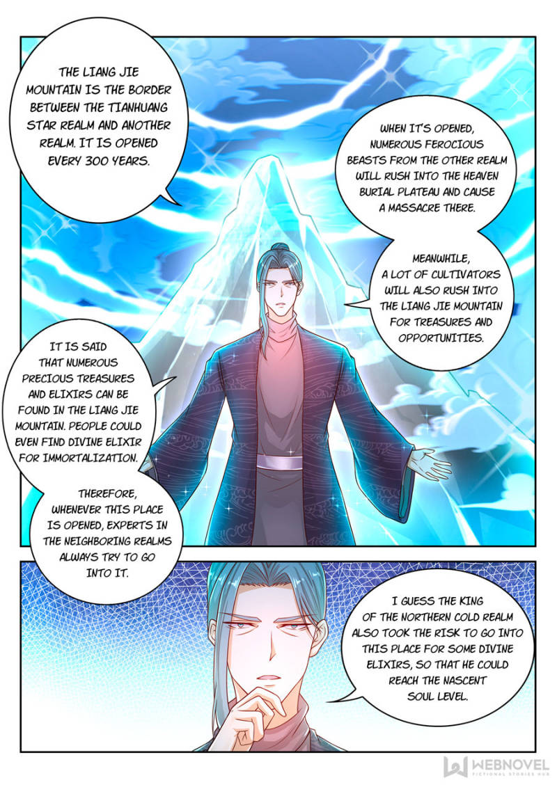 Rebirth Of The Urban Immortal Cultivator Chapter 444 page 4 - Chapter 444