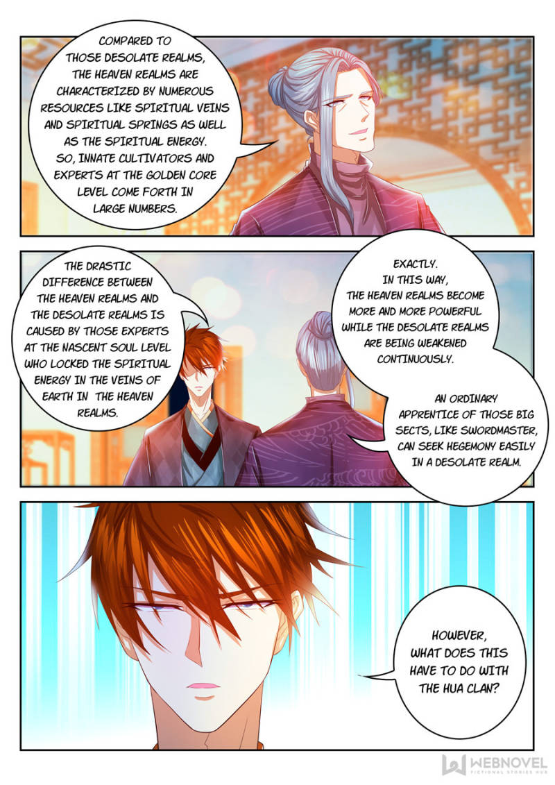 Rebirth Of The Urban Immortal Cultivator Chapter 444 page 8 - Chapter 444