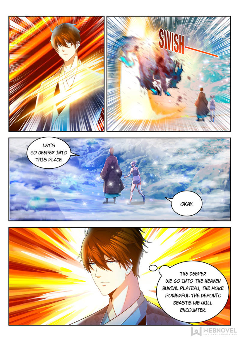 Rebirth Of The Urban Immortal Cultivator Chapter 445 page 1 - Chapter 445