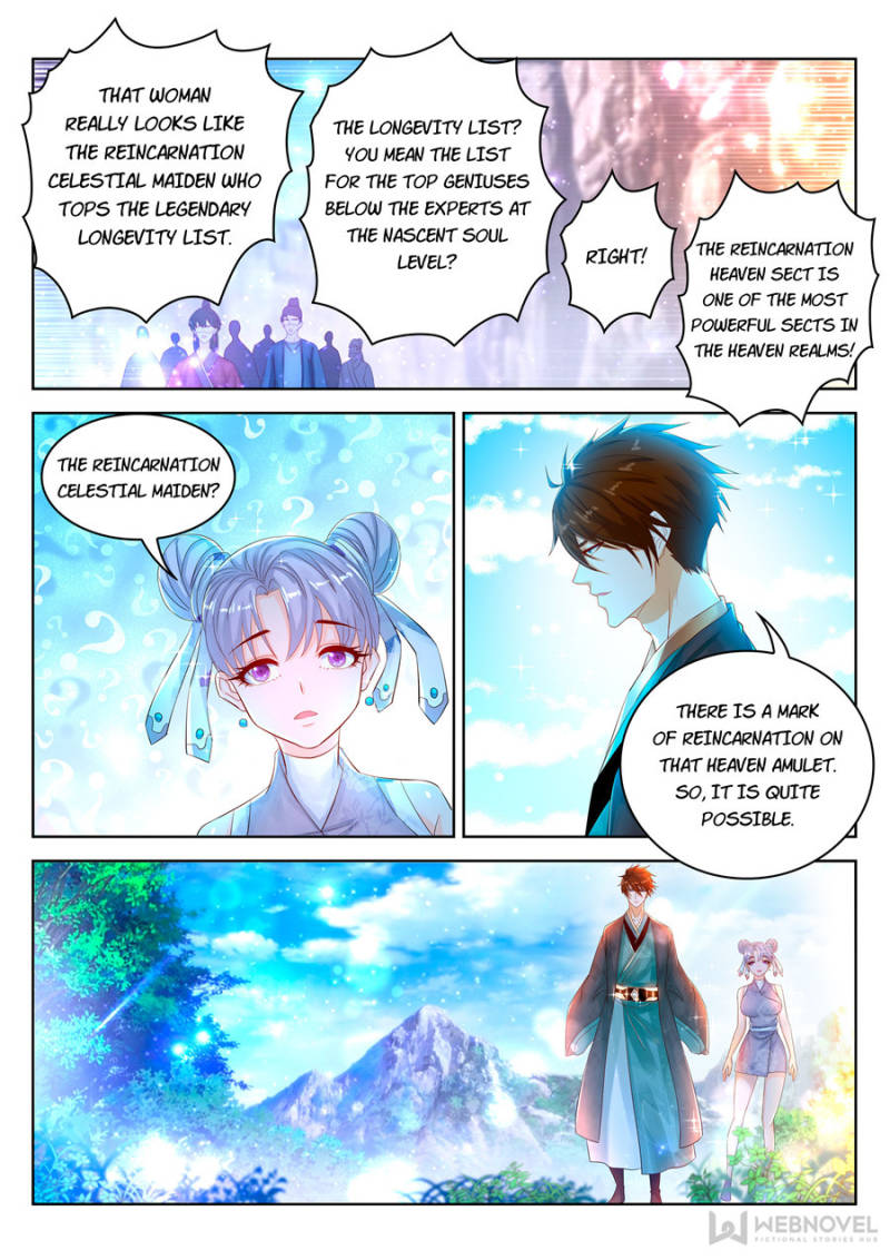Rebirth Of The Urban Immortal Cultivator Chapter 445 page 10 - Chapter 445