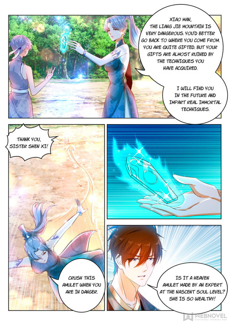 Rebirth Of The Urban Immortal Cultivator Chapter 445 page 7 - Chapter 445
