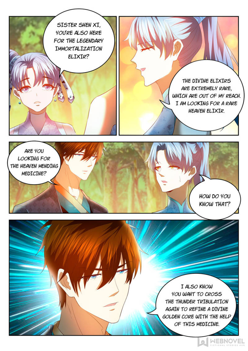 Rebirth Of The Urban Immortal Cultivator Chapter 446 page 10 - Chapter 446