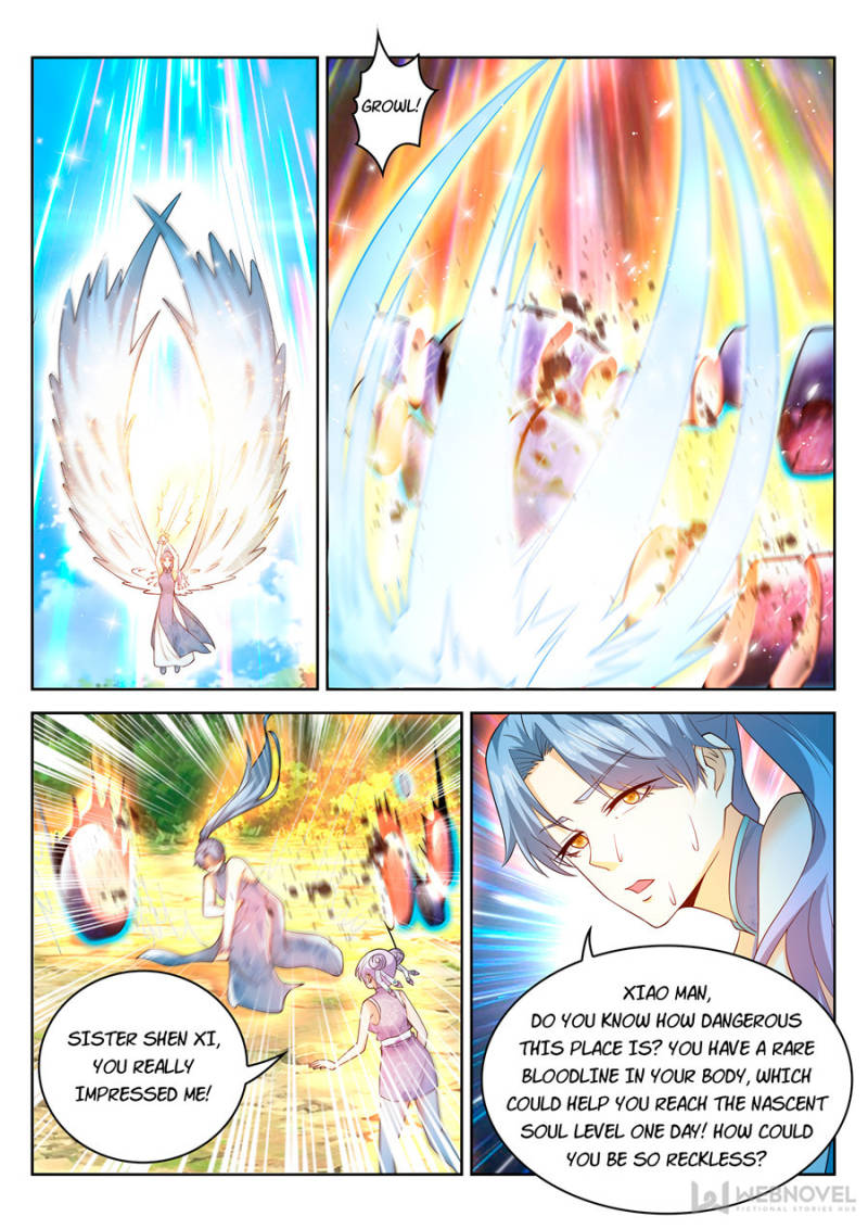 Rebirth Of The Urban Immortal Cultivator Chapter 446 page 4 - Chapter 446