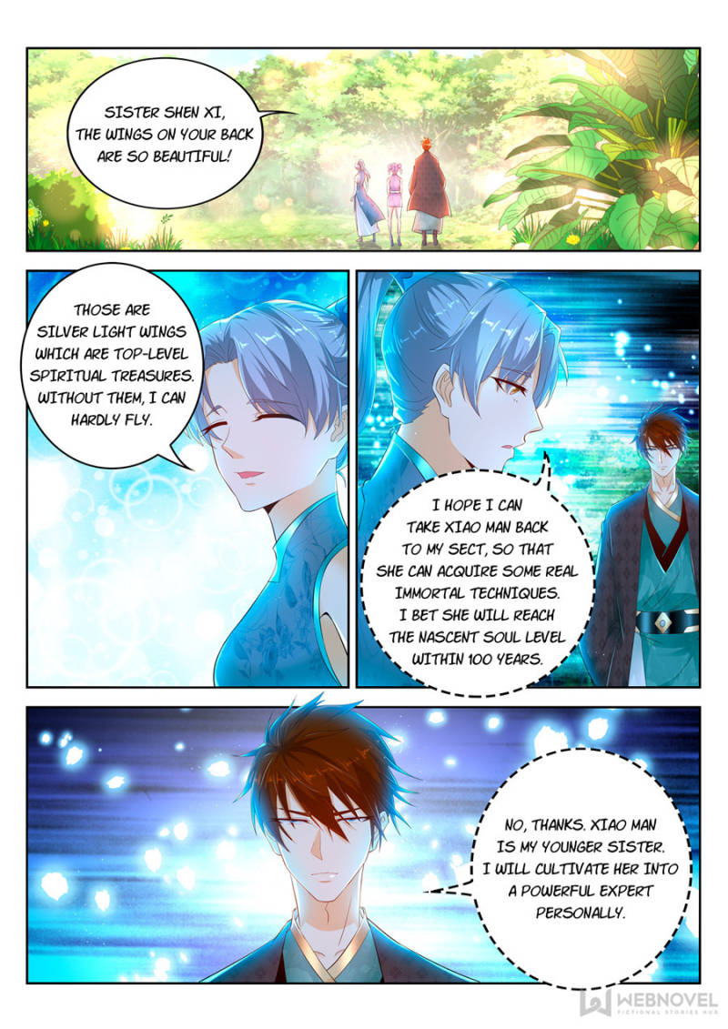 Rebirth Of The Urban Immortal Cultivator Chapter 446 page 7 - Chapter 446